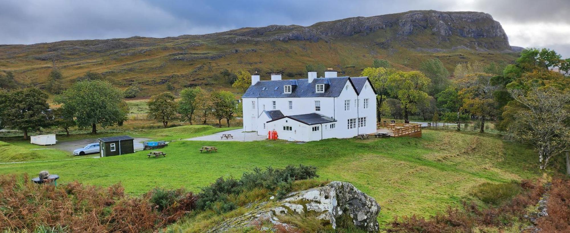 Inchnadamph Explorers Lodge Экстерьер фото