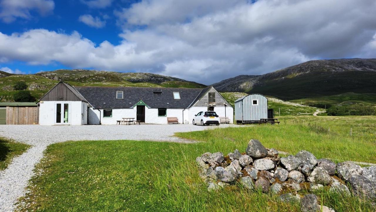 Inchnadamph Explorers Lodge Экстерьер фото