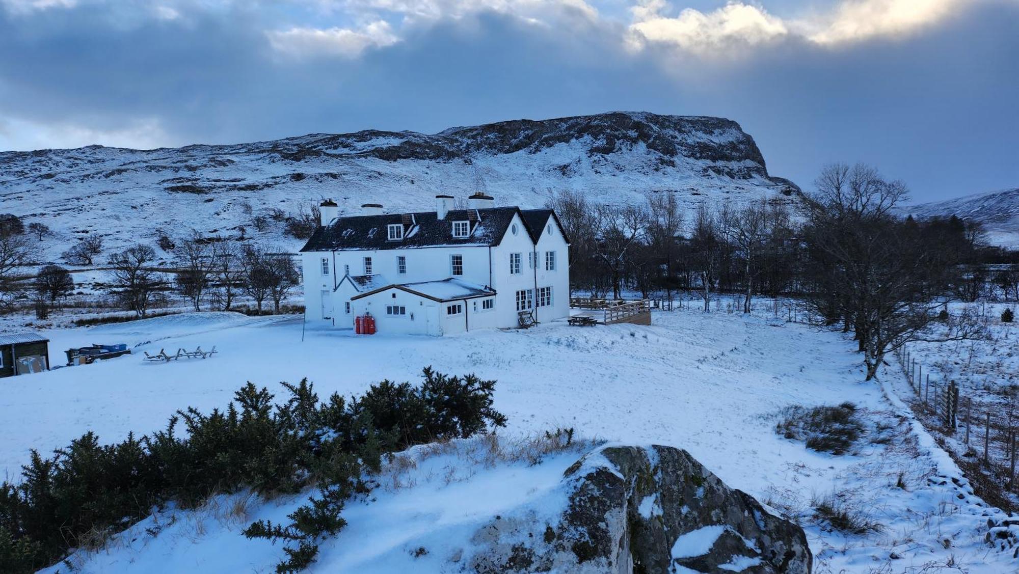 Inchnadamph Explorers Lodge Экстерьер фото